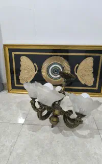فروش لوستر و تابلو و پرده زبرا