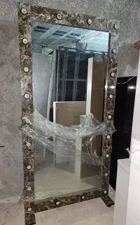 آینه قدی چرخدار