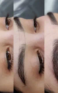 میکروبلدینگ وشید لب وشید چشم رنگی