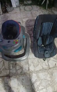 صندلی بچه و روروئک