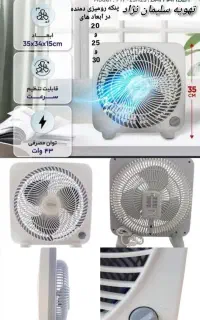 پنکه رومیزی دمنده