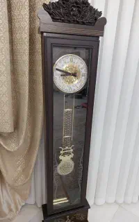 ساعت ایستاده
