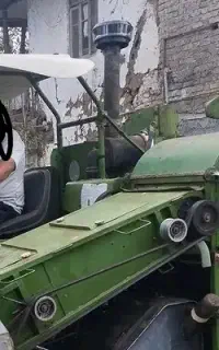 دستگاه کمباین چری مدل 2014 در املش گیلان