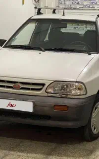 پراید ۸۷ دوگانه کارخانه بدون رنگ