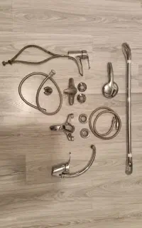 فروش شیرآلات آلیاژ سنگین جنس خوب