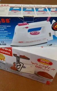 وسایل برقی نو و آکبند