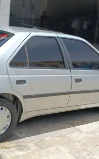 پژو 405بدون آفتاب سوختگی