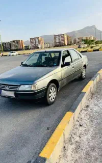 پژو ۴۰۵ نوک مدادی مدل ۸۵
