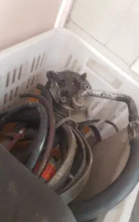 کمپرسور کولر دوو سیلو