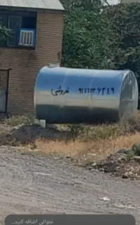 تانکر ده هزار دست دوم