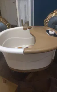 فروش جکوزی پا با ماساژور، در حد نو