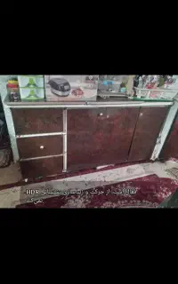 لوازم التحریردوعدد کابینت زمینی