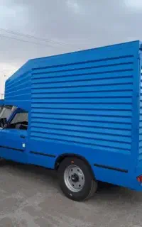 جذب نیسان مسقف  با راننده