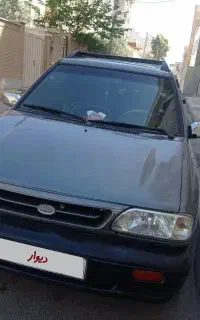 پراید 85بی رنگ و شاسی پلمپ استثنایی