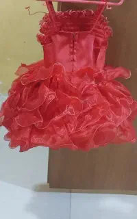 لباس عروسکی