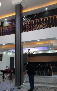 نصاب نصب و اجرای قرنیز پارکت کفپوش ترمو
