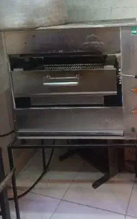 کباب پز تابشی و اجاق
