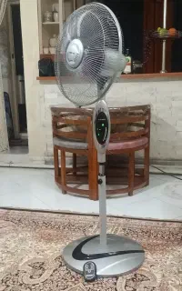 پنکه ایستاده نو