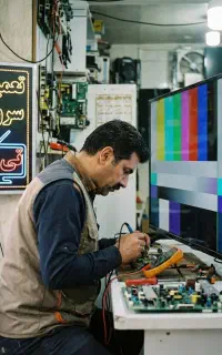 نمایندگی مجاز تعمیرات تلویزیون در سراسرکرج