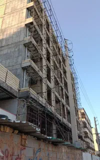 داربست فلزی