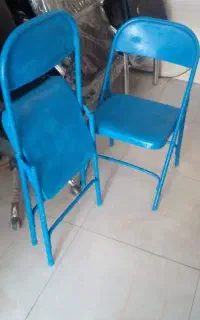 صندلی تاشو فلزی