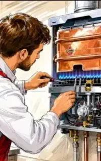 تعمیر ابگرمکن و بخاری و ...