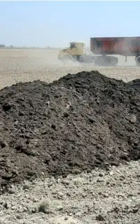کود کمپوست قارچ