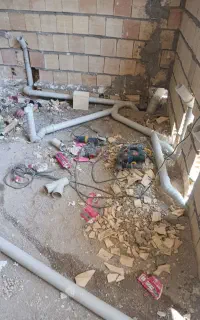 لوله کشی آب و فاضلاب و تعمیرات