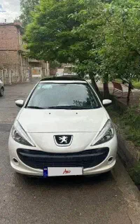 پژو ۲۰۷ ارتقا
