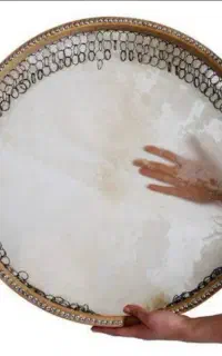 آموزش ساز دف ، کاخن ، بندیر ، داربوکا در منزل شما