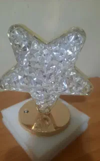 آباژور لمسی رومیزی مدل ستاره