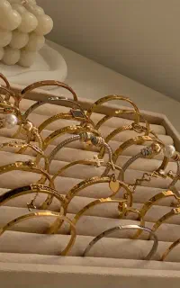 انواع بنگل و دستبند استیل رنگ‌ثابت و ضدحساسیت