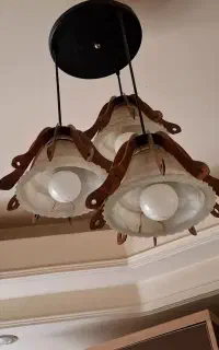 چراغ آویز سه شاخه