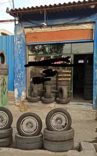 (بالانس و پنچرگیری داداش زاده)