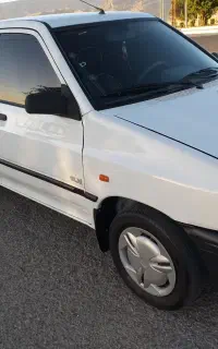 پراید صبا عروسک