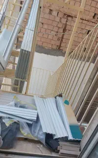 ۵ شاخه ترموال رنگ صدفی pvc
