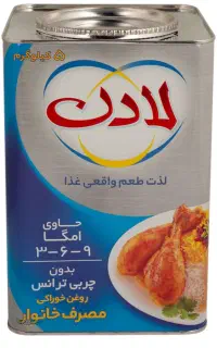 روغن لادن ۵ کیلویی