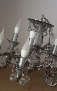 لوستر برنز ۶ شاخه