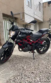 بنلی 250 نیوفیس