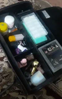 وسایل  کاشت ناخن