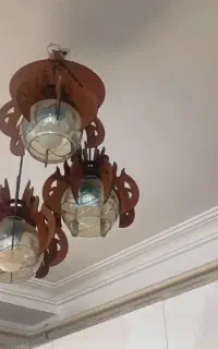 لوستر سه شاخه