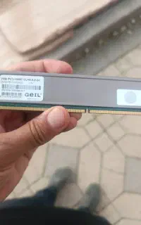 رم ۲ گیگ DDR3 دسکتاپ برند GEIL هتسینک دار(توافقی