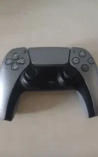 دسته ps5 نقره ای .کیف مخصوص فایو .دیسک وفن