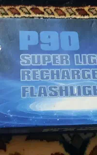 چراغ دستی p-90 اصلی
