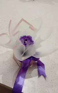 گل ربانی تک شاخه