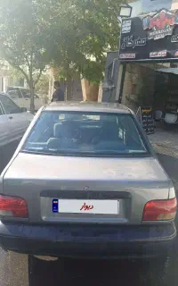 پراید دوگانه کارخانه مدل 86