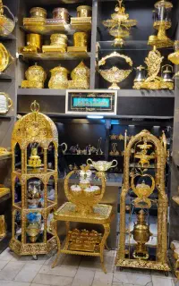 ظرف کشکولی آبطلا اماراتی دسته بقل وارداتی