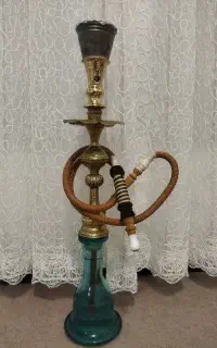 قلیان برنجی