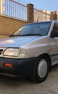پراید 86 دوگانه کارخانه