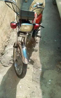 موتور 100 هندا مدل 80